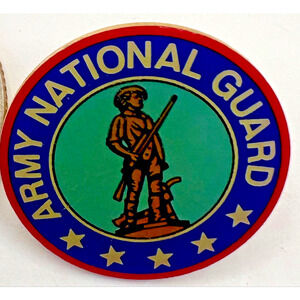 Army National Guard Lapel Pin